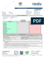 Clinical Microbiology: Laboratory Test Report