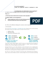 Cloud Computing Notes Unit 4