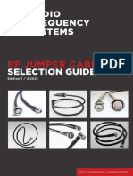 Radio Frequency Systems: RF Jumper Cables