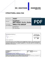 Prolyte MPT EN Structural Analysis