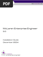 Mclaren Enterprise Engineer: Mclarensoftware