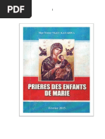 Prieres Des Enfants de Marie