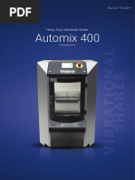 Automix 400: Heavy Duty Vibrational Shaker