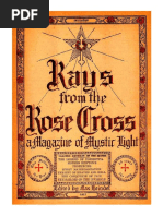 Rays From The Rose Cross v8n8 1917 Dec