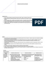 Planificación Anual 3º Año Lengua