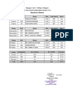 Science Eleven Class Final Exam-2021