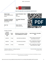 Resultados de Pruebas Covid