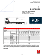 C 440 R6X2 E6: Ficha Técnica Genérica