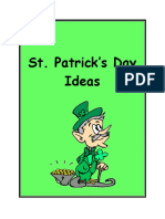 ST Patricks Day Ideas