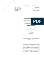 Characterization of Portland Cement Concrete of Portland Cement Concrete Coefficient