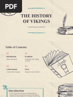 The History of Vikings: A Brief History Presentation