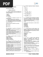 362618-Lista 1 - Estrutura Atômica