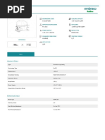 Compressor EMI60HER (LBP) - Datasheet