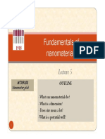 Classification of Nanomaterials