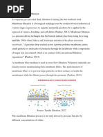 Membrane Filtration