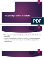 Reabsorption of Sodium