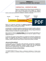 1-1 Ejecución Contractual - Obras Publicas