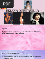 Selena Quintanilla Presentation