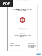 Thesis Report On National Museum of Architecture