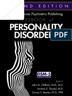 Textbook of Personality Disorders