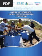 Cartilla 4 Sistema Electrico Convencional y Fotovoltaico