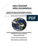 05 Obligaciones y Responsabilidades Rol de Funciones