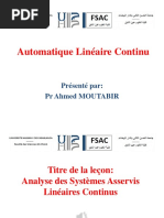 Analyse Systèmes FTBO-FTBF