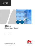 SmartDC V100R003C00 Maintenance Guide