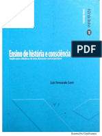 Ensino de História e Consciência Histórica