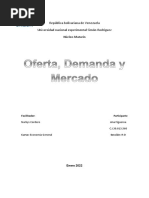 Monografia Oferta Mercado y Demanda