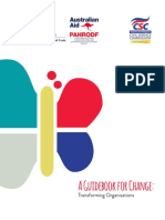 A Guidebook For Change - Transforming Organisations