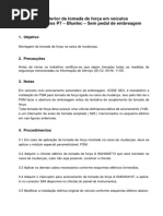 Tomada de Força Axor - Sem Pedal de Embreagem