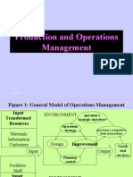 Production and Operations Management