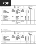 Inspection and Test Plan Rotating Equipment:: LPG Pump