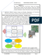 15ME745 Smart Materials Module 4