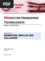 Ysics For Ngineering Echnologists: PH E T