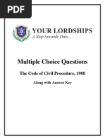 Code of Civil Procedure MCQ