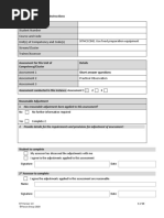 SITHCCC001 Assessment 1