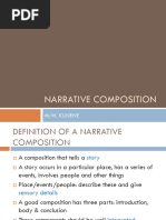 Narrative Composition