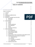 CPTA-CCJV-CON-MST-0004 Method Statement For Concrete Work