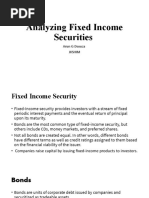 05 Fixed Income Securities