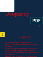 Christmas Jeopardy