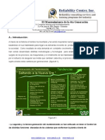 El Mantenimiento 4ta Generacion (RCI)