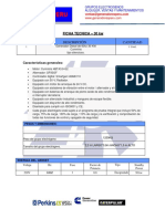 Ficha Técnica Grupo 30 KW