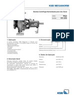 Catalogo Boomba KSB Meganorm