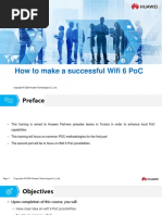 How To Make Successful Wifi 6 Poc