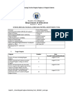 Tagbac ES Brigada Pagbasa Report 2021