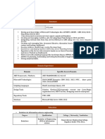 Shweta Patil CV - CRM Latest