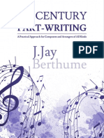 J.jay Berthume - 21st Century Part-Writing (2020)