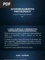 AP Aula 7 Perspectiva Fenomenológica Existencial